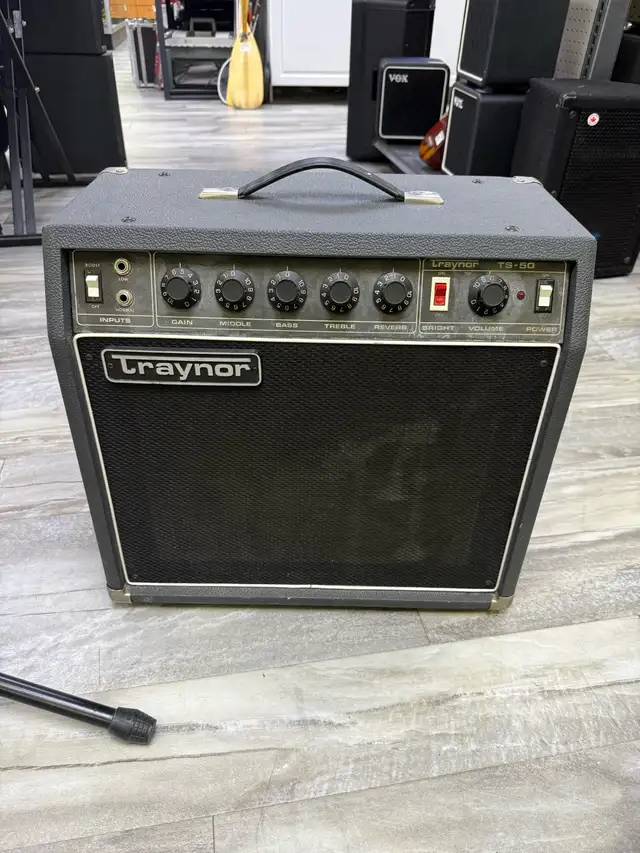 Traynor TS-50 Guitar Amplifier
