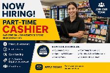Part-Time Gas Station Cashier – Newmarket, ON