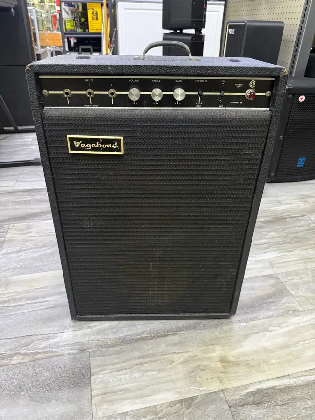 Vagabond Tube Amplifier Modified