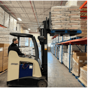 DRY STORAGE & CROSS-DOCKING SERVICE /ENTREPOSAGE SEC