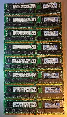 HPE SKhynix 256GB (8x32GB) 2Rx4 PC4-2133P RDIMM PC4-17000R 2133