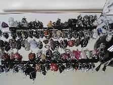 beaucoup de cristaux (pendentifs) raretés, prix bas
