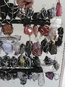 beaucoup de cristaux (pendentifs) raretés, prix bas - Photo 2