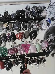 beaucoup de cristaux (pendentifs) raretés, prix bas - Photo 3