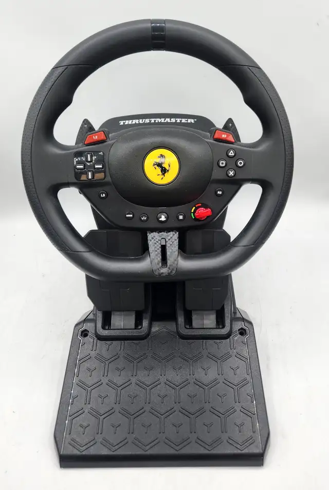 Playstation Thrustmaster T98 Ferrari 296 GT Racing Wheel