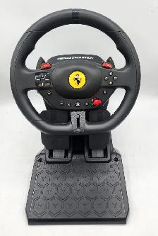 Playstation Thrustmaster T98 Ferrari 296 GT Racing Wheel