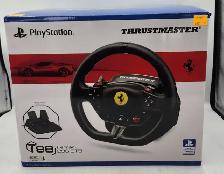Playstation Thrustmaster T98 Ferrari 296 GT Racing Wheel - Photo 3