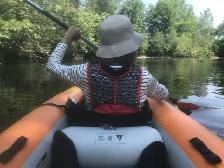 Kayak Gonflable de très belle qualité