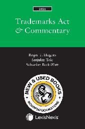 Trademarks Act & Commentary 2026 Hughes 9780433540335