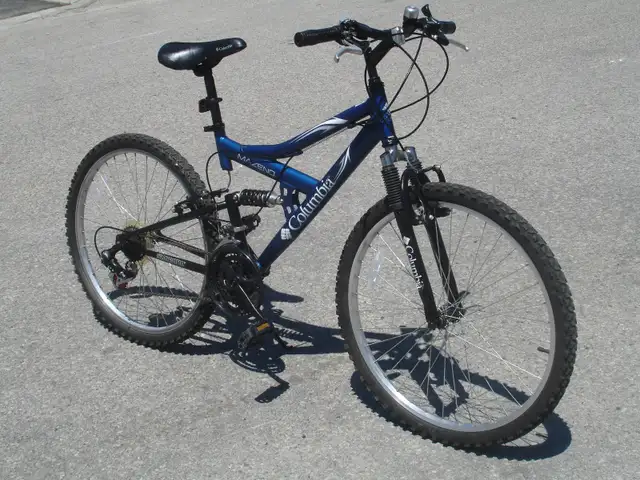 ADULT OR TEEN 26' COLUMBIA MAZENO 21 SPEED WITH DUAL SUSPENSION!