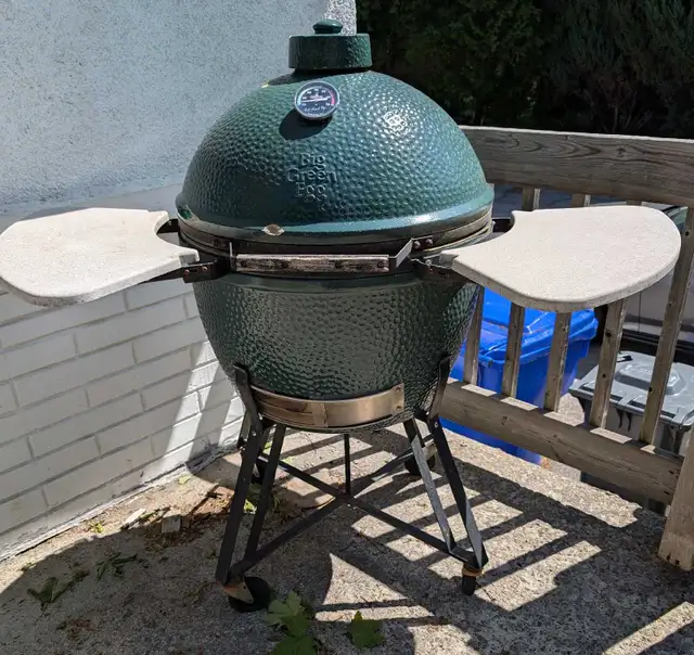 Big green egg