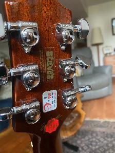 Gibson, Epiphone elite J45 style acoustic guitar made Japan - Photo 3