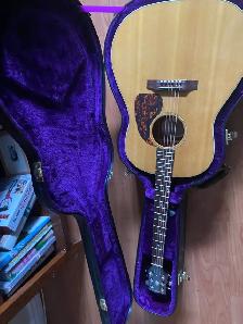 Gibson, Epiphone elite J45 style acoustic guitar made Japan - Photo 6