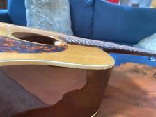 Gibson, Epiphone elite J45 style acoustic guitar made Japan - Photo 7