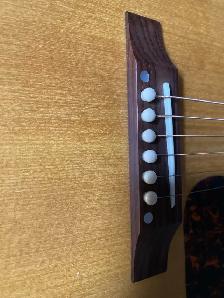 Gibson, Epiphone elite J45 style acoustic guitar made Japan - Photo 8