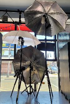 EMART Umbrella Photography Flash Lighting Kit