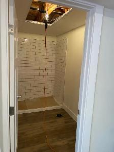 shower base