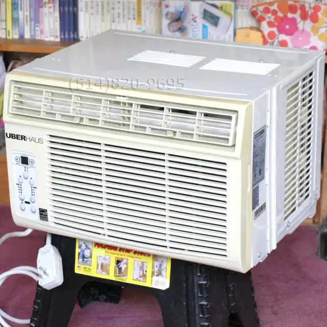 Air conditioner climatiseur 8000 btu AC Uberhaus 17°C NEUVE