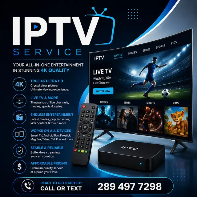 Unlimited 4K UHD Streaming..