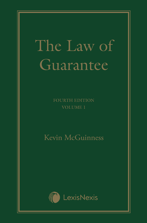The Law of Guarantee 4th Edition McGuinness 9780433539810