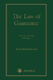 The Law of Guarantee 4th Edition McGuinness 9780433539810