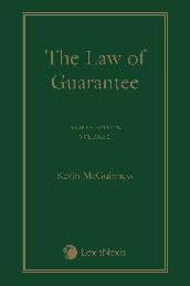 The Law of Guarantee 4th Edition McGuinness 9780433539810 - Photo 2