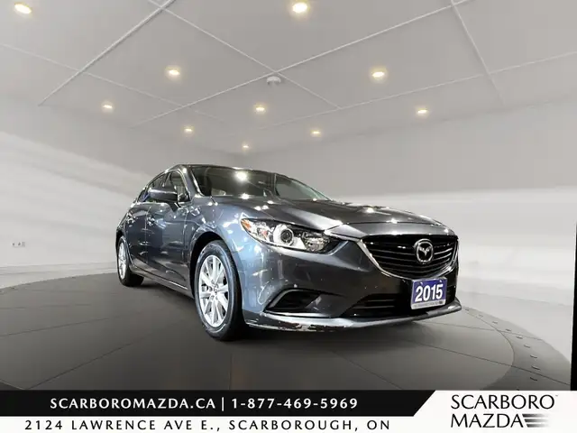2015 Mazda Mazda6 GX