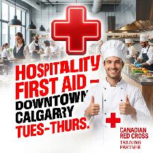Restaurant & Hospitality First Aid | Certified Right Downtown