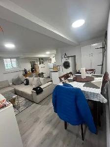 Beau logement rénové, 1 ch , metro Monk , 1 er juillet, 4 électr