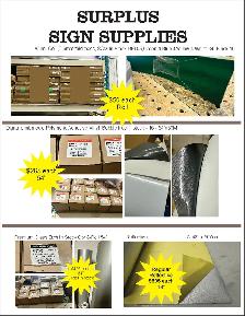 Surplus Sign Supplies