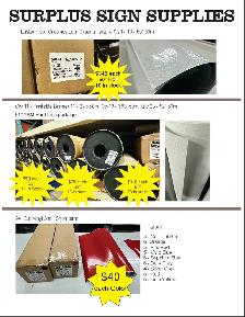 Surplus Sign Supplies - Photo 2