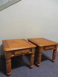 Brand New (ASHLEY) Solid Wood End Table - Photo 2