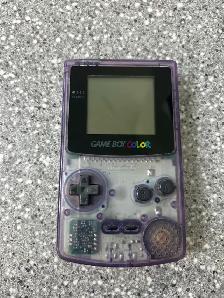 Gameboy Color System Atomic Purple