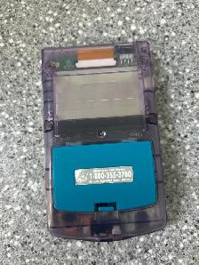 Gameboy Color System Atomic Purple - Photo 2