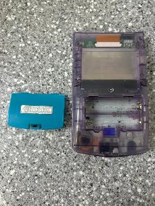 Gameboy Color System Atomic Purple - Photo 3