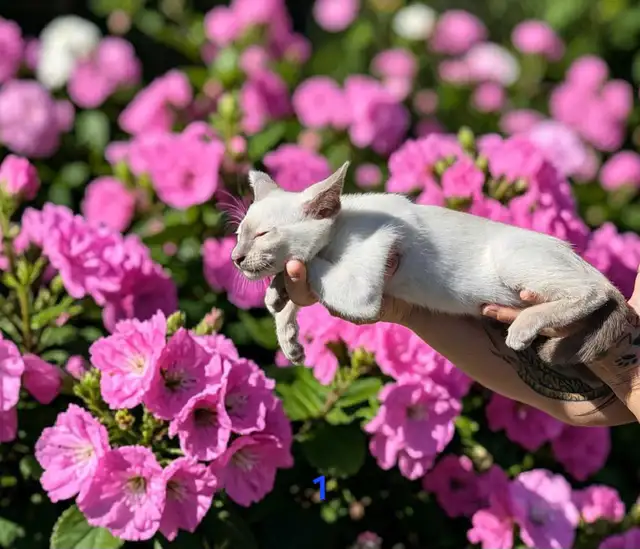 beau chaton oriental