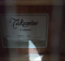 Takamine GD30CE-NAT Acoustic-Electric Guitar - Photo 4