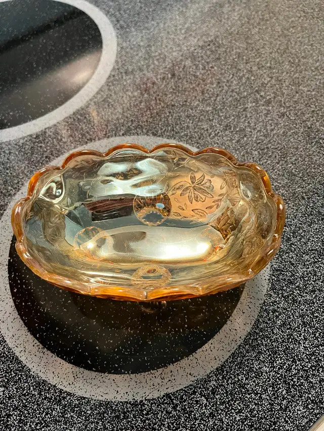 1940's Antique Candy Dish