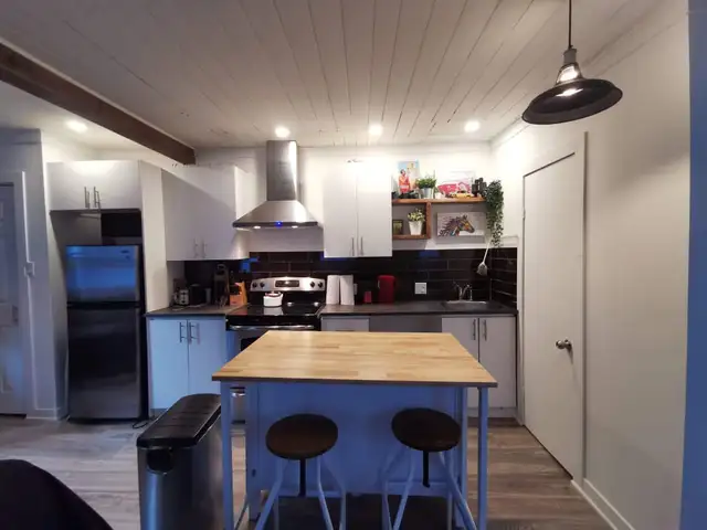 Très Beau Grand 1 1/2, Rue Bagot St-Sauveur Juillet PROMO !