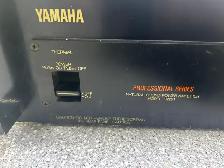 Yamaha P2201 Professional Series Amplifier - Photo 2