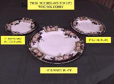THOS. HUGHES AND SON LTD.   WNDSOR DERBY English Ironstone - Photo 2