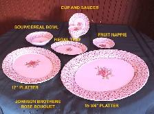 THOS. HUGHES AND SON LTD.   WNDSOR DERBY English Ironstone - Photo 5