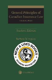 General Principles of Canadian Insurance Law 4E 9780433531982