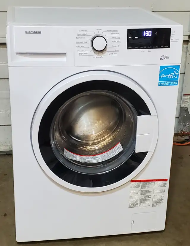 Bloomberg Apartment size- Heavy Duty Washer -