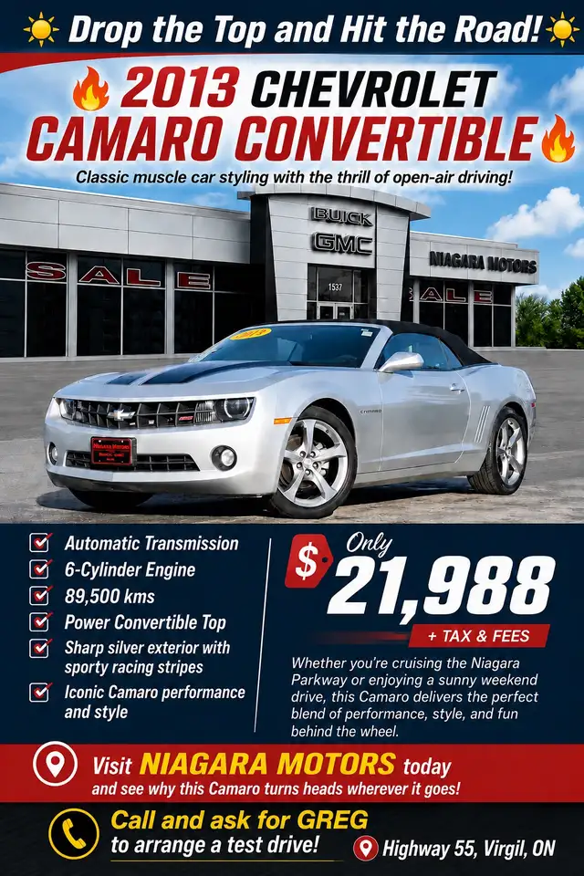2013 Chevrolet Camaro
