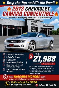 2013 Chevrolet Camaro