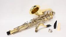 Tenor Saxophone Yamaha YTS-23 Made in Japan with case USED good - Photo 6