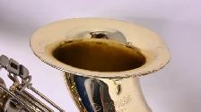 Tenor Saxophone Yamaha YTS-23 Made in Japan with case USED good - Photo 8
