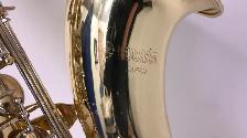 Tenor Saxophone Yamaha YTS-23 Made in Japan with case USED good - Photo 9