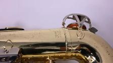 Tenor Saxophone Yamaha YTS-23 Made in Japan with case USED good - Photo 10